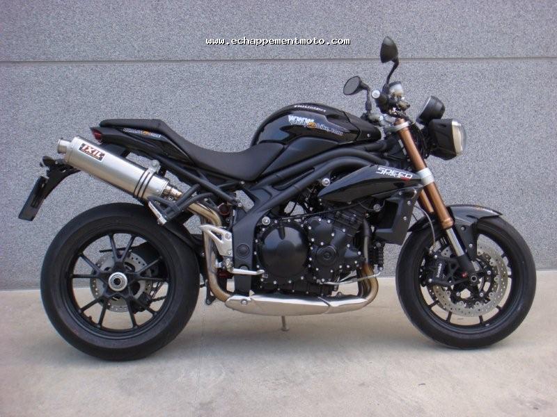 ECHAPPEMENT MOTO TRIUMPH SPEED TRIPLE 2011 IXIL GP OVALE OT4090V